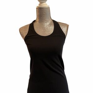 Lululemon Nulu Racerback Tank Classic Black Women's Tank Top